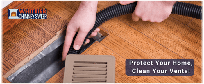 Dryer Vent Cleaning Whittier CA